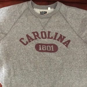 Short sleeve Carolina Gamecocks sweatshirt